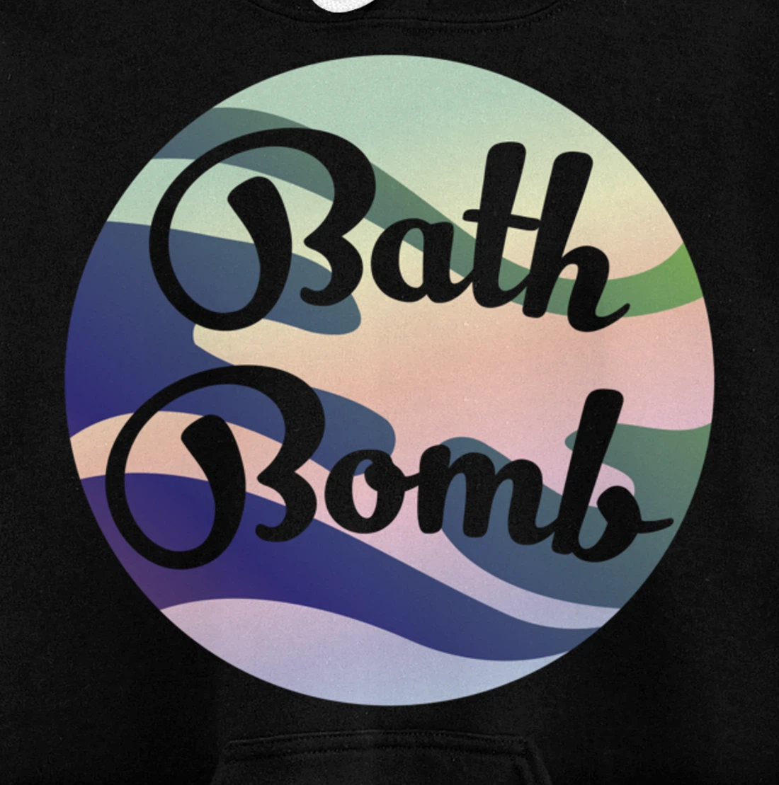 Bubble Bathtub Relaxation Bath Bombs Enthusiast Pullover Hoodie