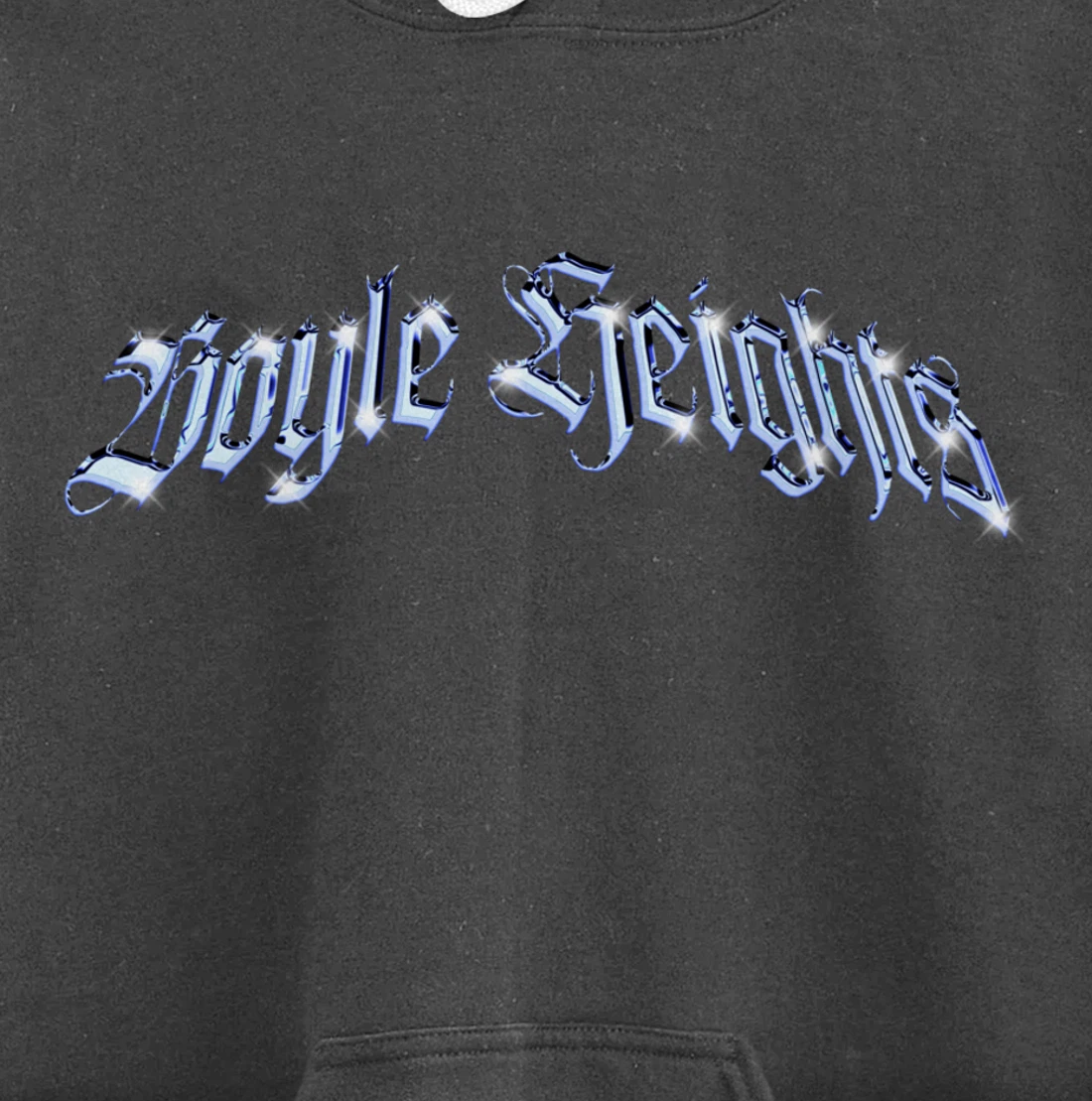 Boyle Heights East Los Angeles Street Men Latina Graffiti LA Pullover Hoodie