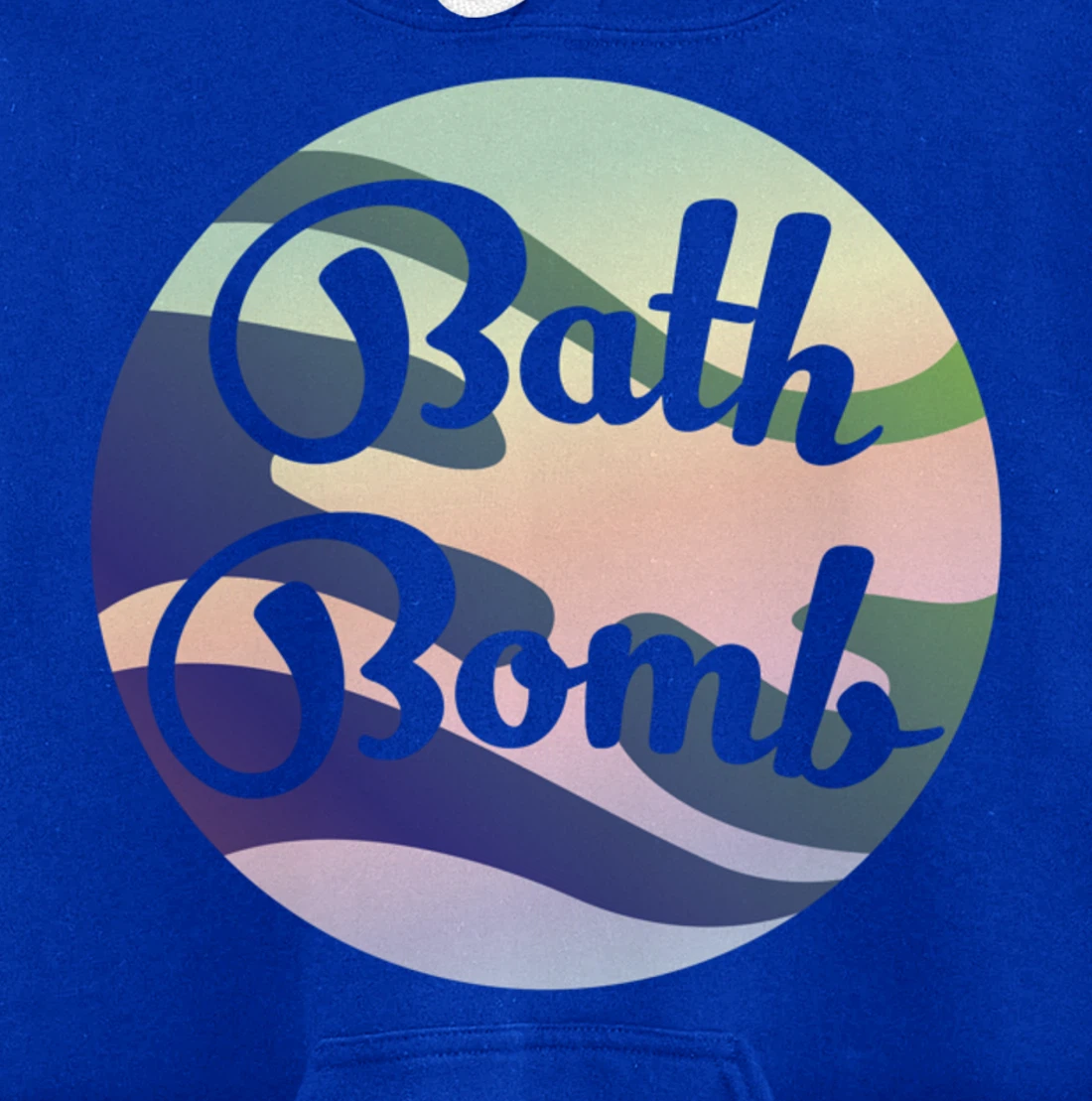 Bubble Bathtub Relaxation Bath Bombs Enthusiast Pullover Hoodie
