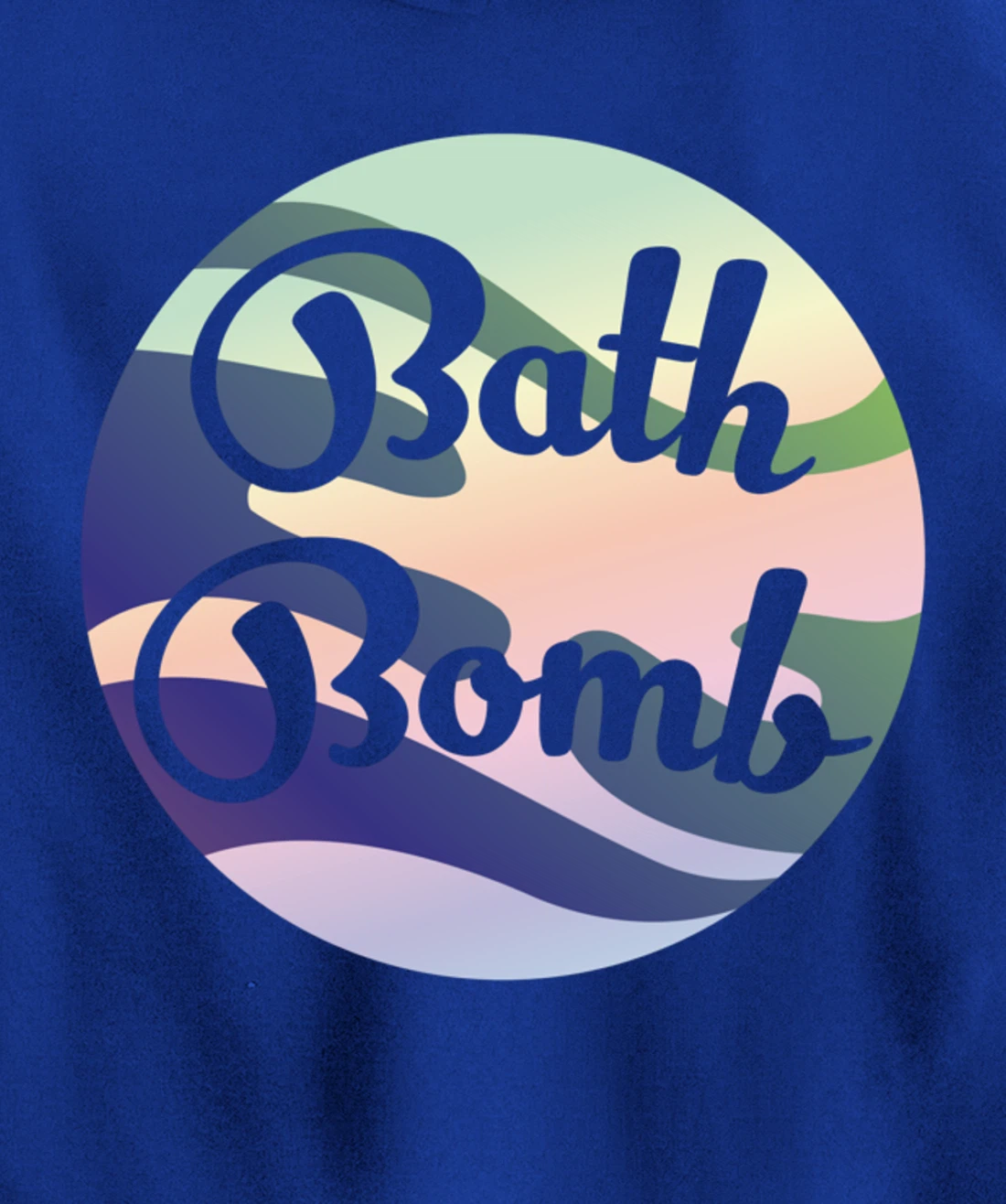 Bubble Bathtub Relaxation Bath Bombs Enthusiast Pullover Hoodie