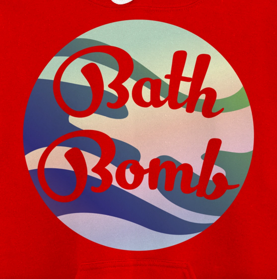 Bubble Bathtub Relaxation Bath Bombs Enthusiast Pullover Hoodie