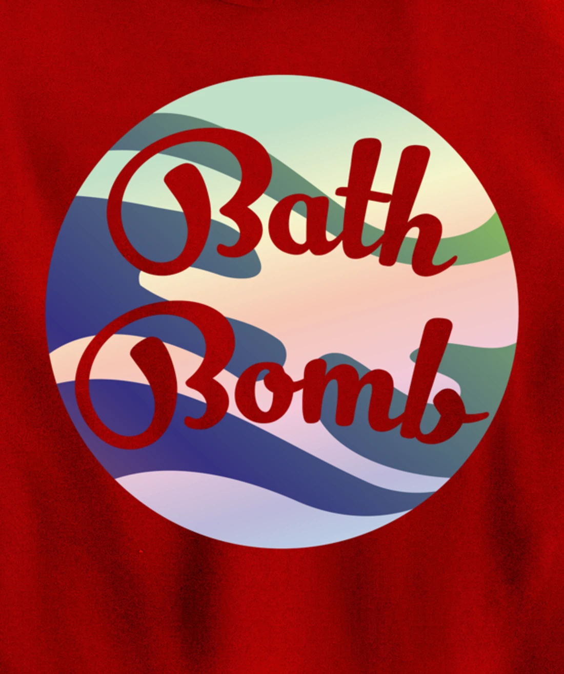 Bubble Bathtub Relaxation Bath Bombs Enthusiast Pullover Hoodie