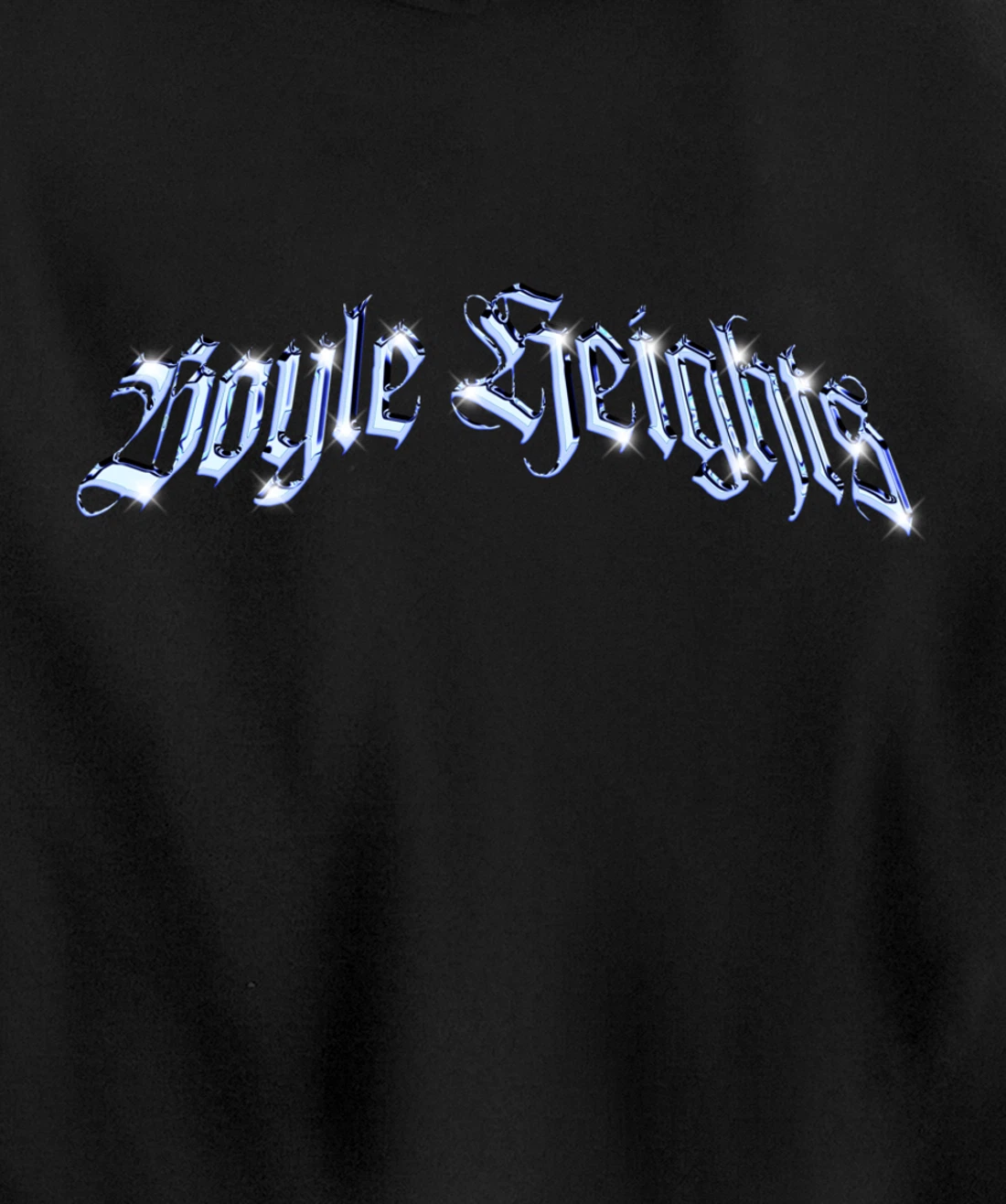 Boyle Heights East Los Angeles Street Men Latina Graffiti LA Pullover Hoodie