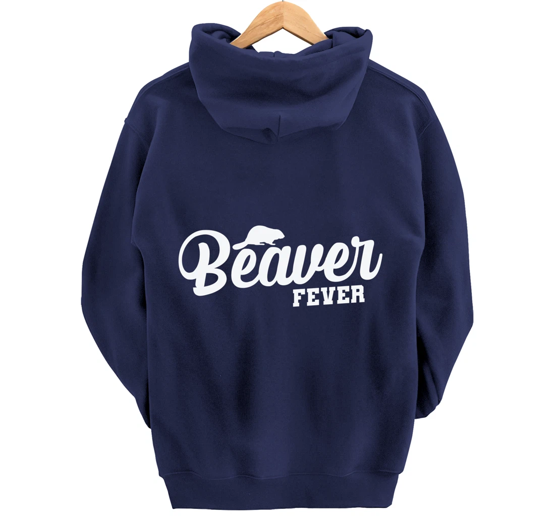 Beaver Fever Pullover Hoodie