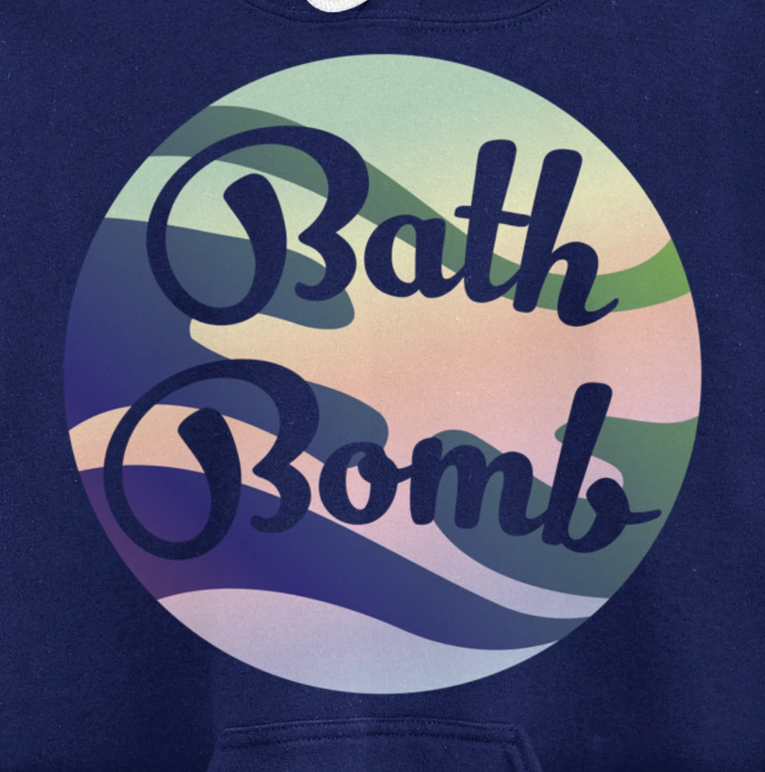 Bubble Bathtub Relaxation Bath Bombs Enthusiast Pullover Hoodie