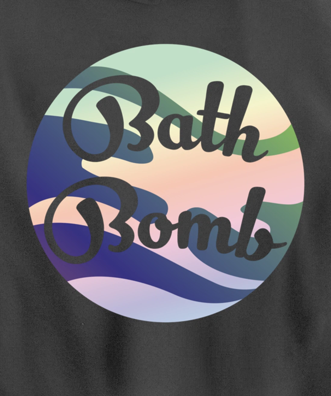 Bubble Bathtub Relaxation Bath Bombs Enthusiast Pullover Hoodie