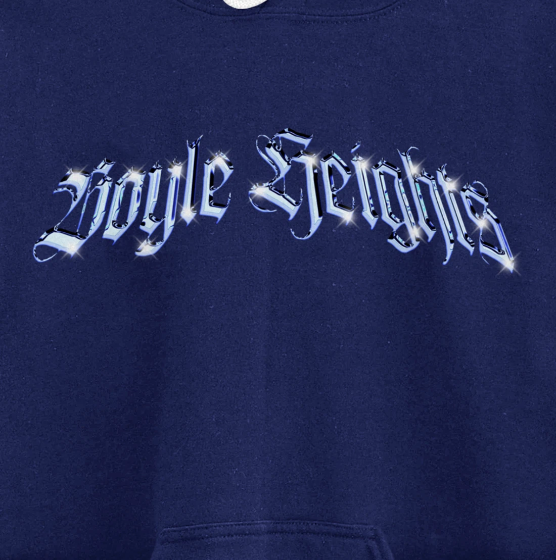 Boyle Heights East Los Angeles Street Men Latina Graffiti LA Pullover Hoodie