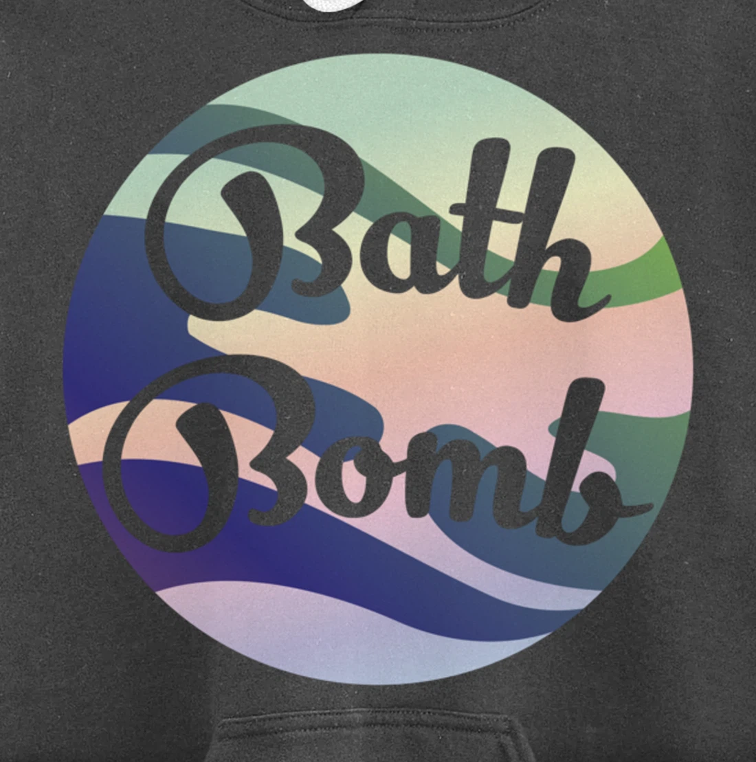 Bubble Bathtub Relaxation Bath Bombs Enthusiast Pullover Hoodie