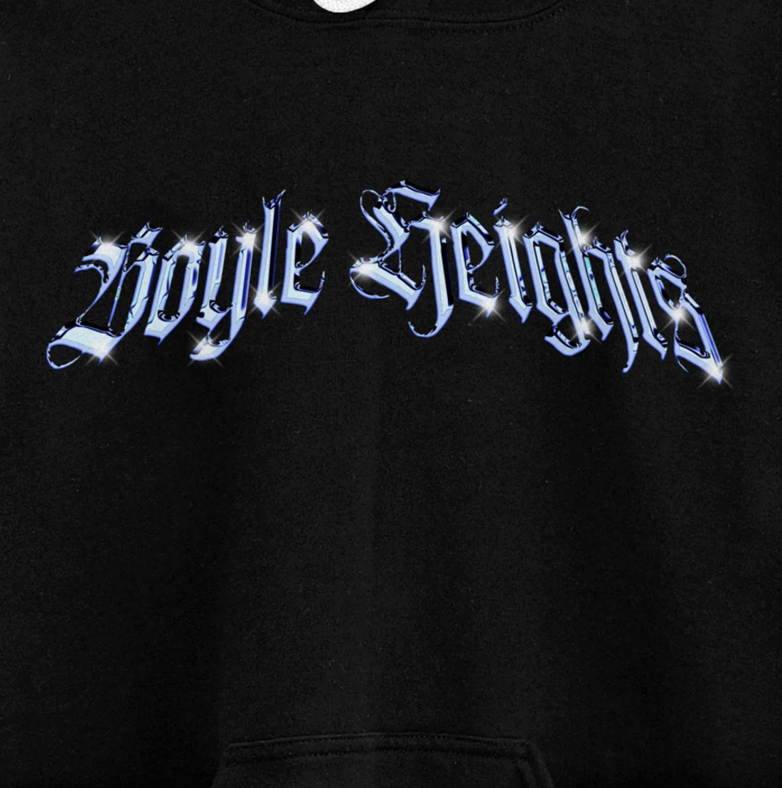 Boyle Heights East Los Angeles Street Men Latina Graffiti LA Pullover Hoodie