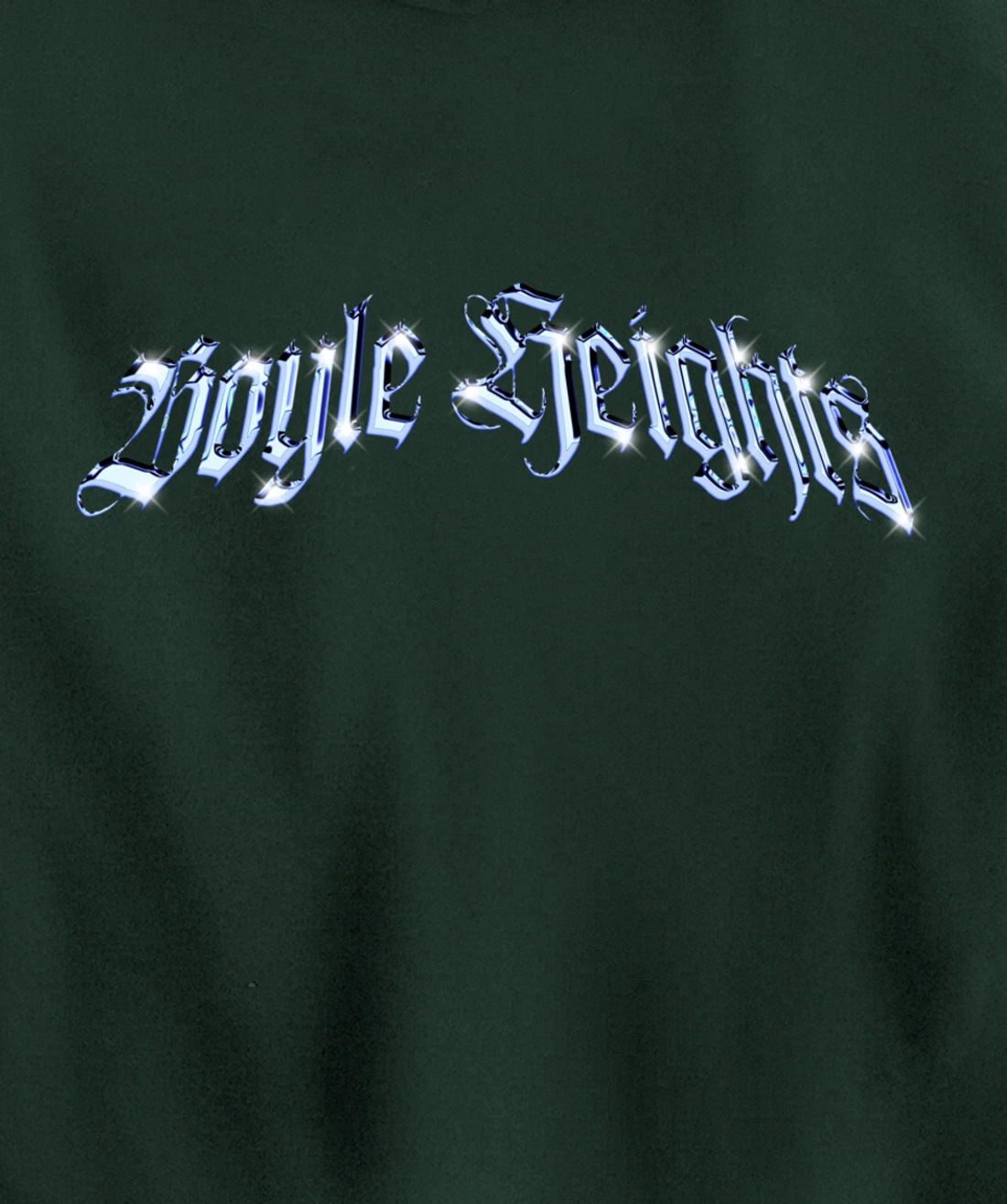 Boyle Heights East Los Angeles Street Men Latina Graffiti LA Pullover Hoodie