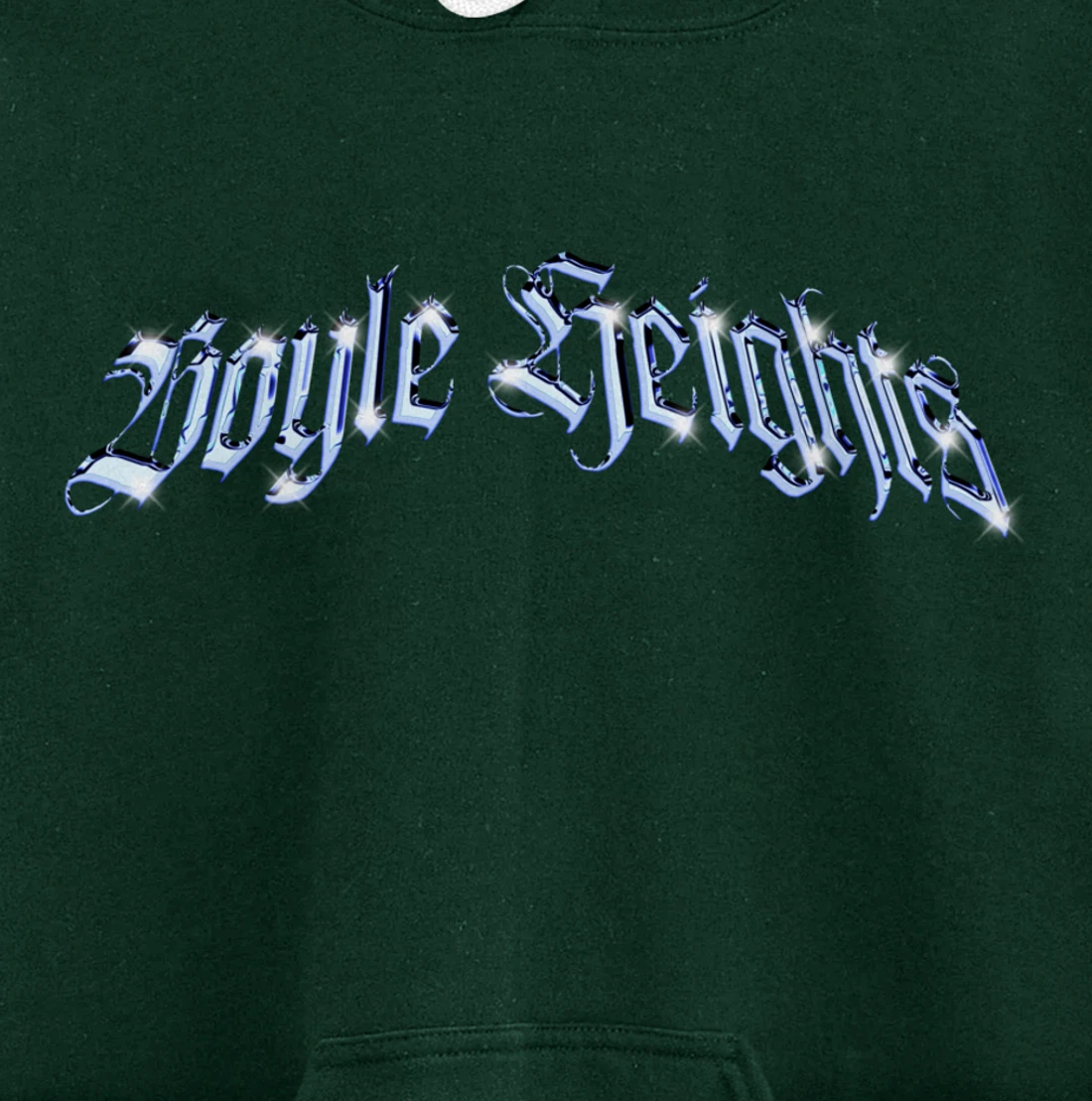 Boyle Heights East Los Angeles Street Men Latina Graffiti LA Pullover Hoodie