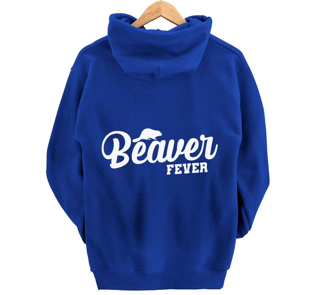 Beaver Fever Pullover Hoodie