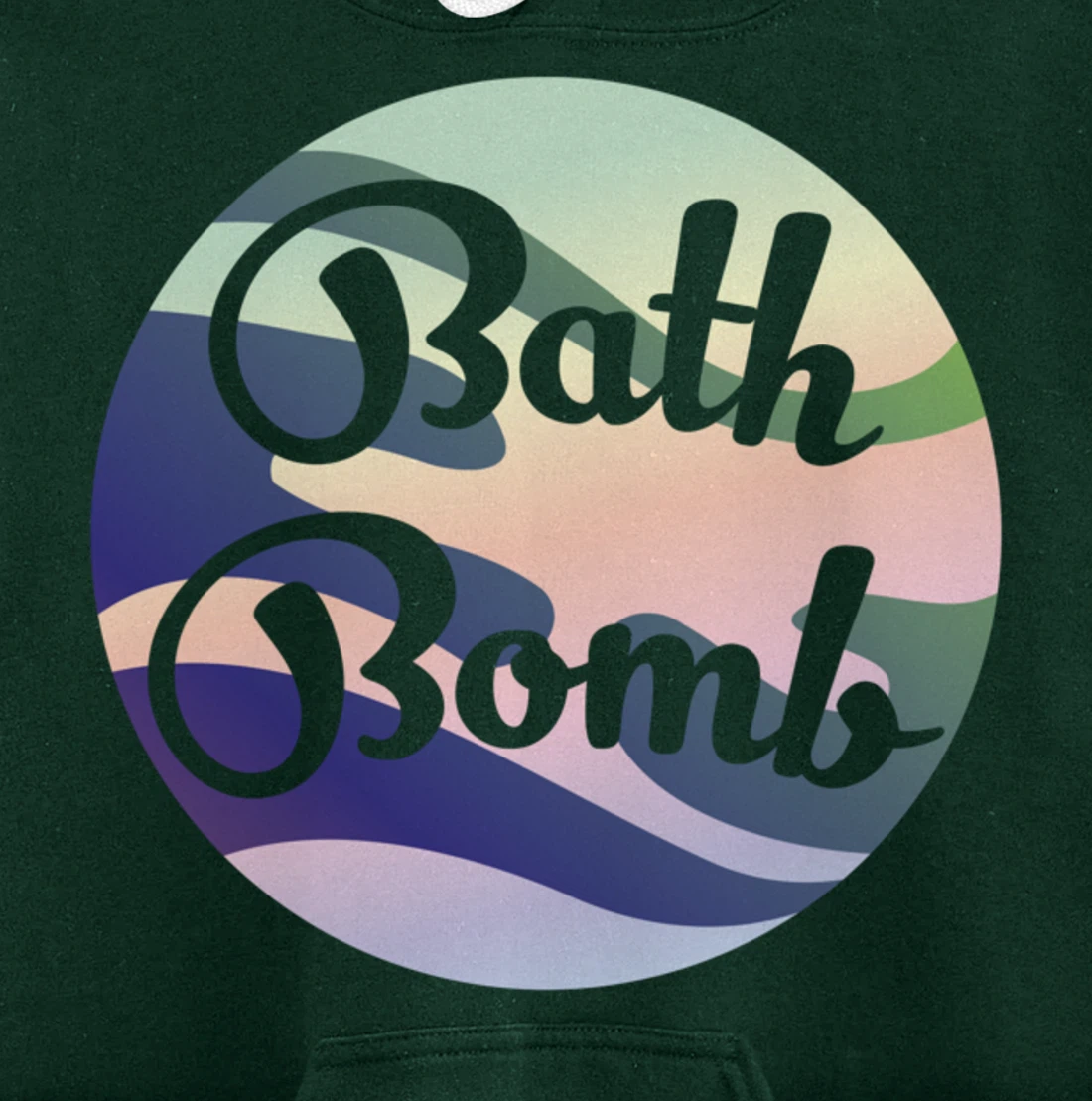 Bubble Bathtub Relaxation Bath Bombs Enthusiast Pullover Hoodie