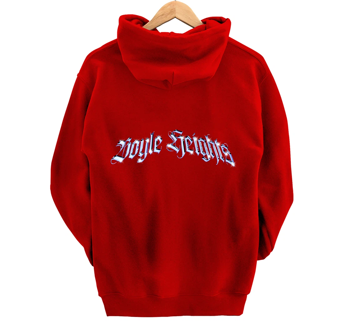 Boyle Heights East Los Angeles Street Men Latina Graffiti LA Pullover Hoodie