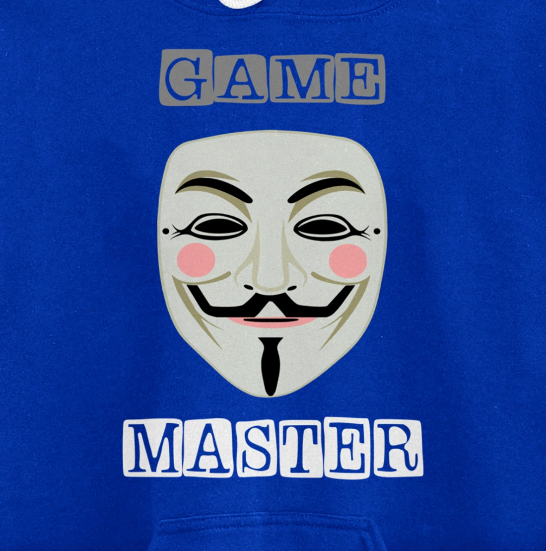 Anonymous Mask Project Game Master Gift Pullover Hoodie