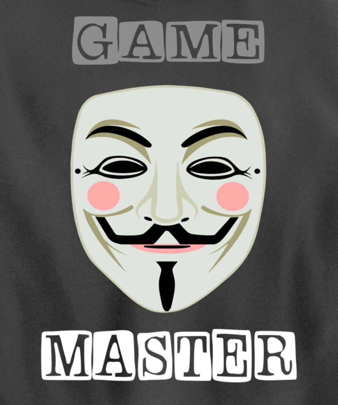 Anonymous Mask Project Game Master Gift Pullover Hoodie