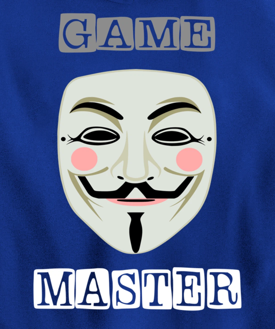 Anonymous Mask Project Game Master Gift Pullover Hoodie