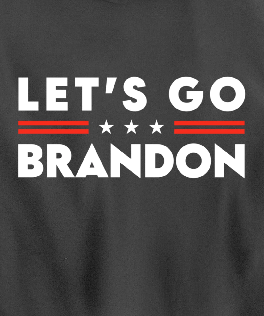 Brandon Let's Go Funny Meme Pullover Hoodie