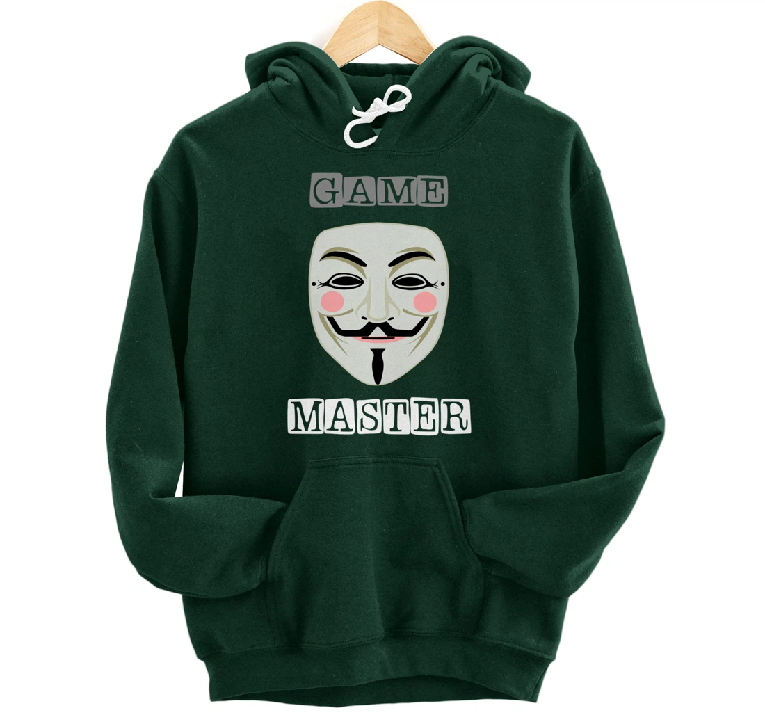Anonymous Mask Project Game Master Gift Pullover Hoodie