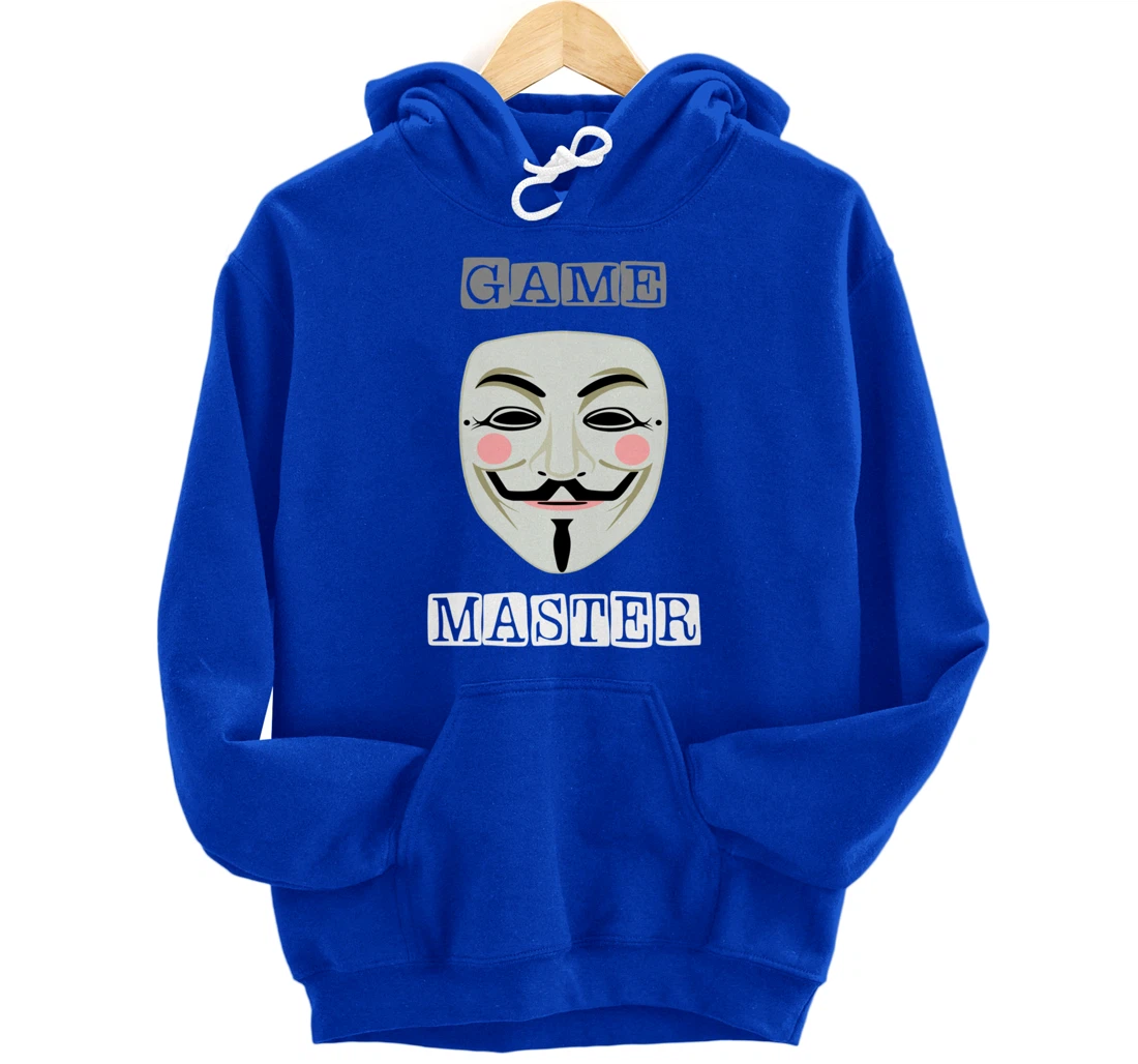 Anonymous Mask Project Game Master Gift Pullover Hoodie