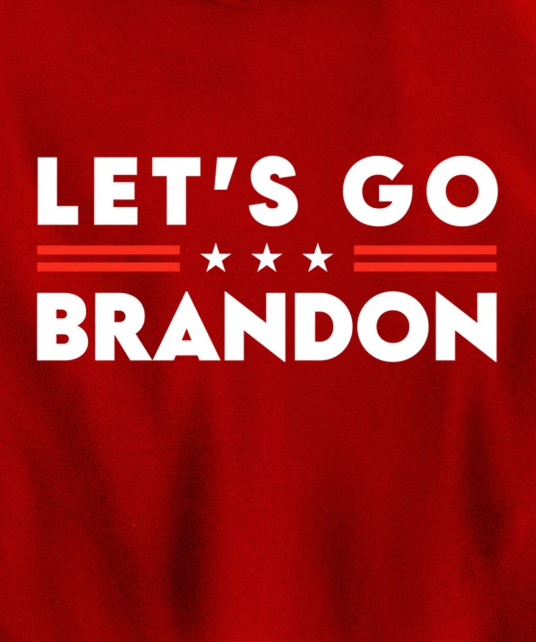Brandon Let's Go Funny Meme Pullover Hoodie