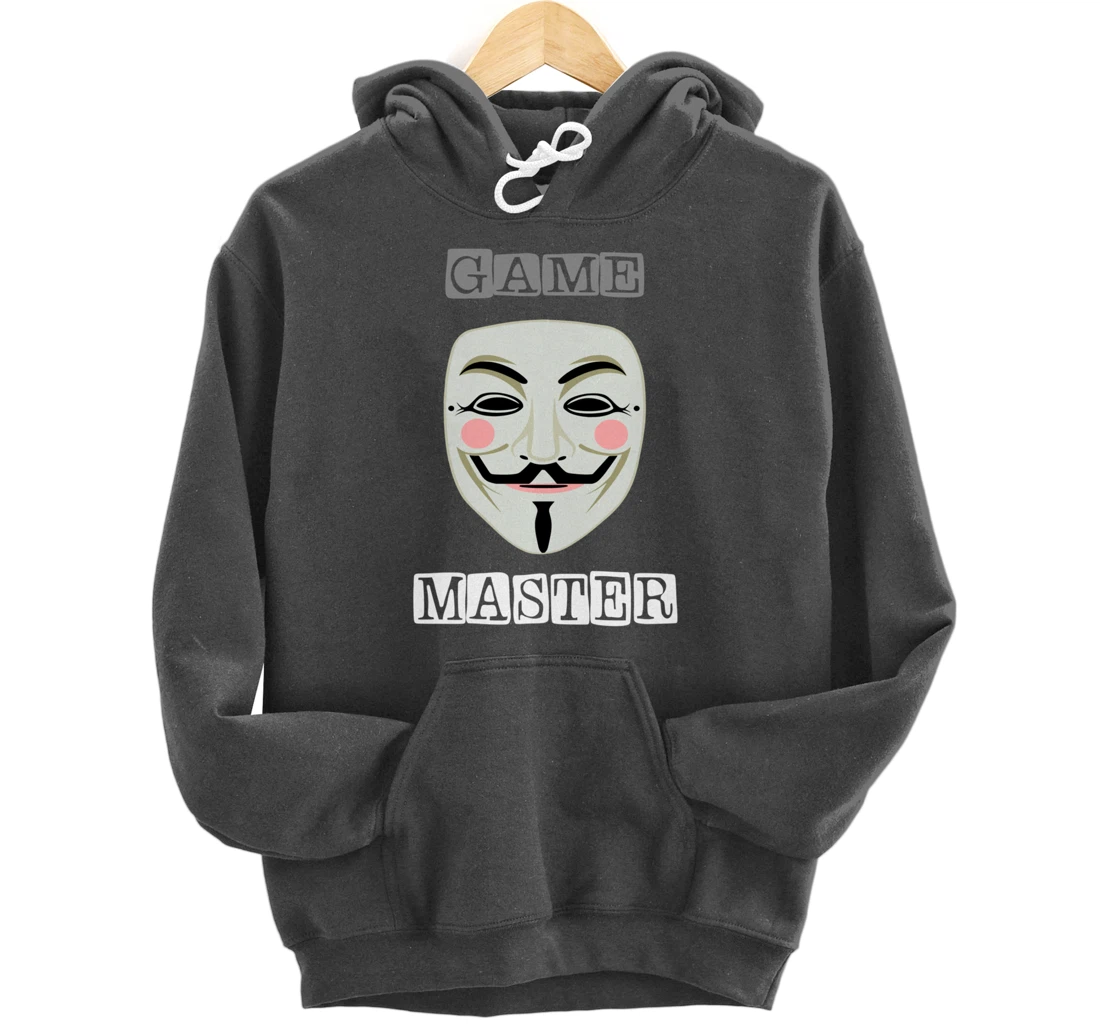 Anonymous Mask Project Game Master Gift Pullover Hoodie