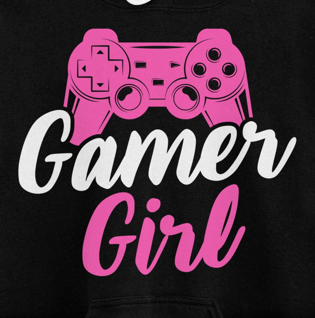 Video Gamer Quotes Gamer Girl Pullover Hoodie