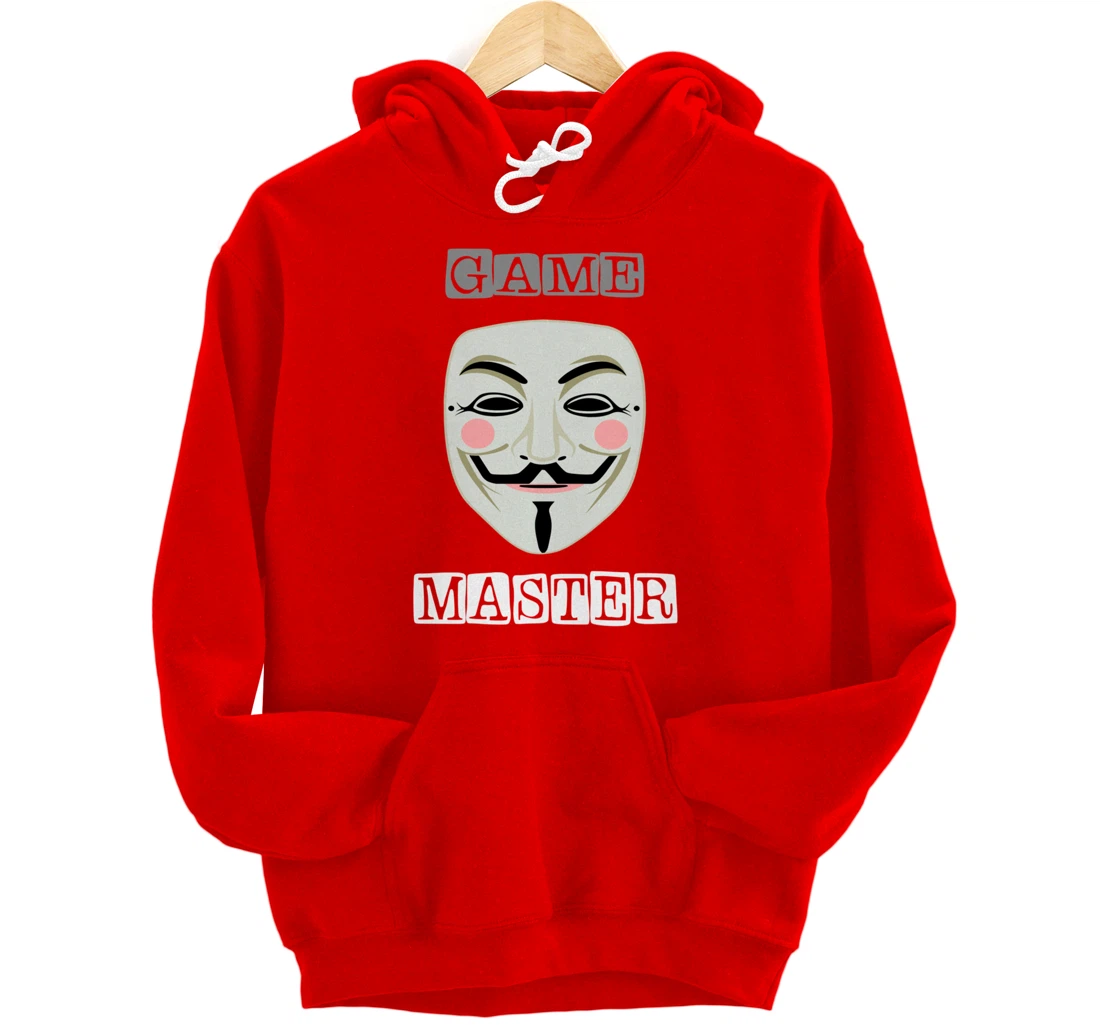 Anonymous Mask Project Game Master Gift Pullover Hoodie
