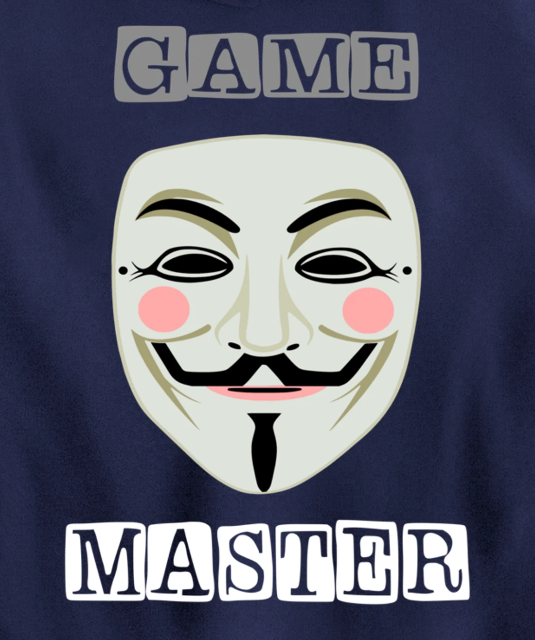 Anonymous Mask Project Game Master Gift Pullover Hoodie