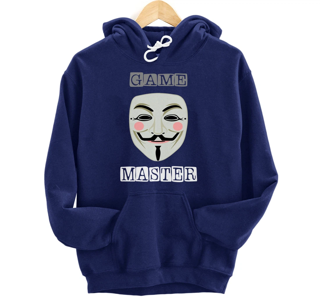 Anonymous Mask Project Game Master Gift Pullover Hoodie