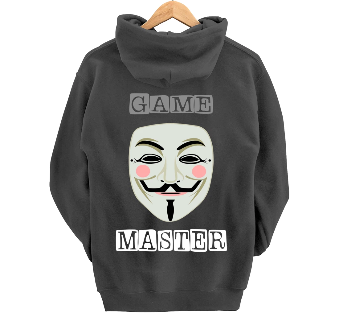 Anonymous Mask Project Game Master Gift Pullover Hoodie