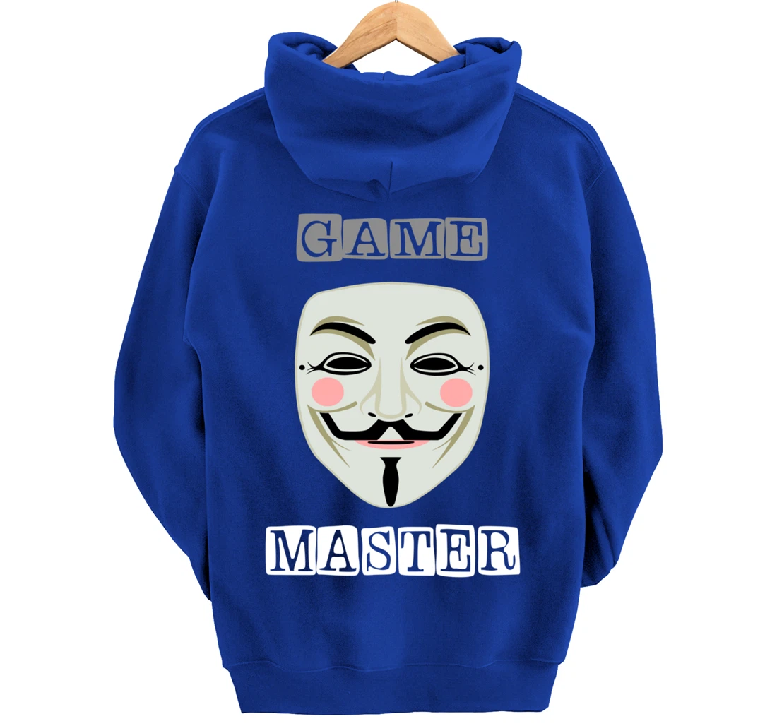 Anonymous Mask Project Game Master Gift Pullover Hoodie