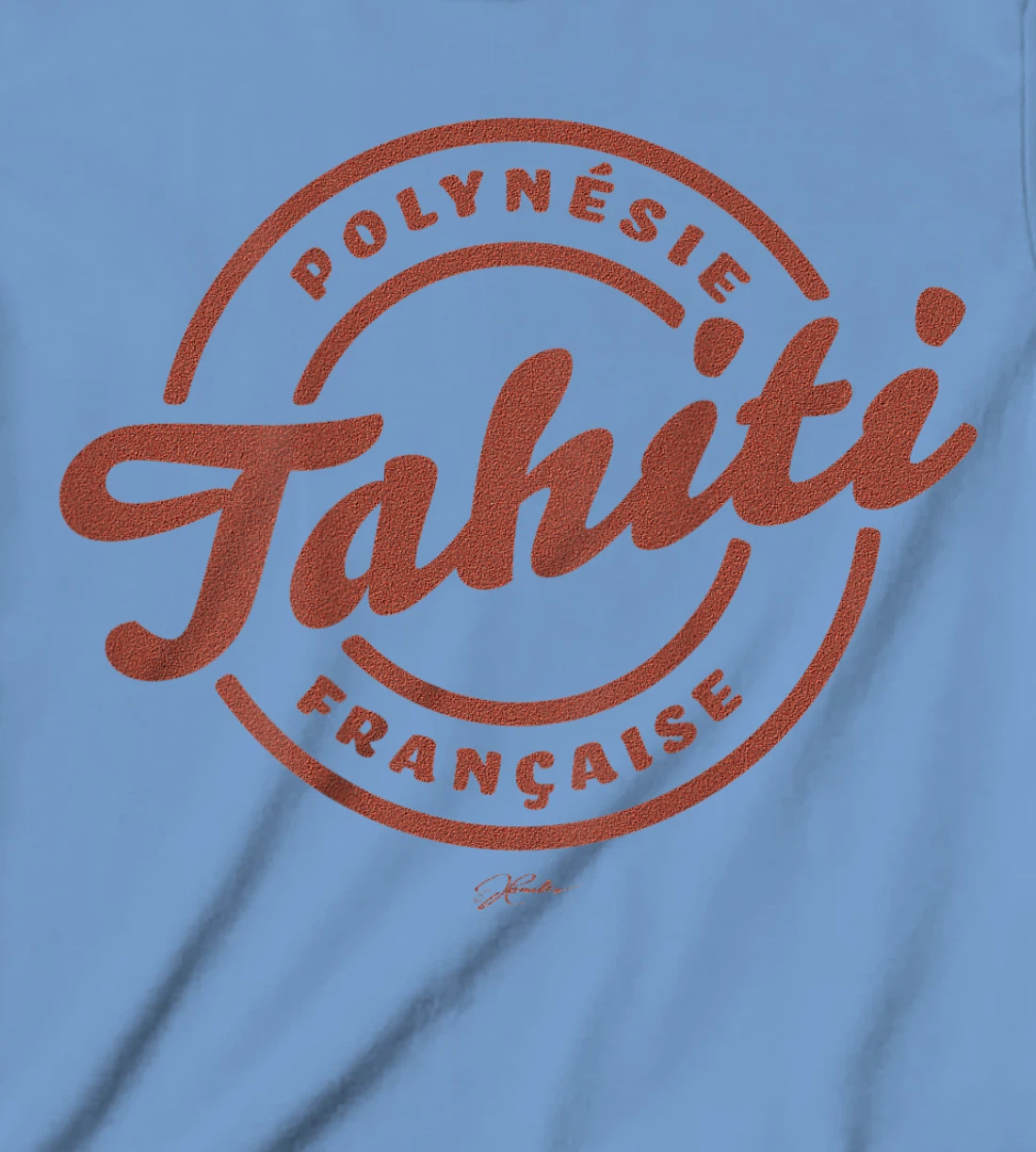 JCombs: Tahiti, French Polynesia T-Shirt, Kid T-Shirt and Women T-Shirt
