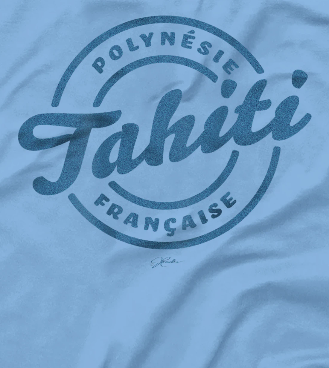 JCombs: Tahiti, French Polynesia T-Shirt, Kid T-Shirt and Women T-Shirt
