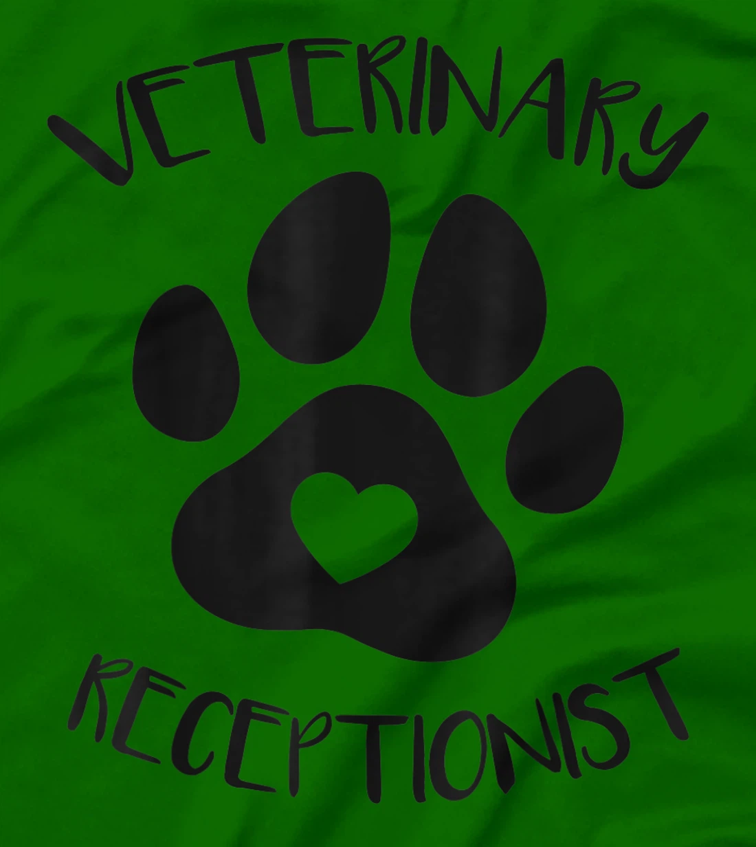 Veterinary Receptionist Veterinarian Vet Tech Assistant T-Shirt, Women T-Shirt