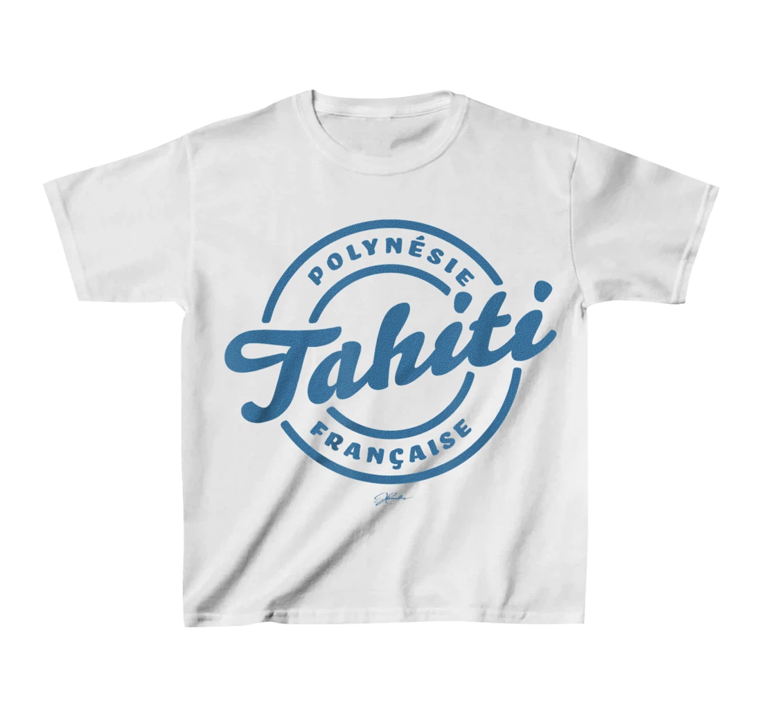 JCombs: Tahiti, French Polynesia T-Shirt, Kid T-Shirt and Women T-Shirt