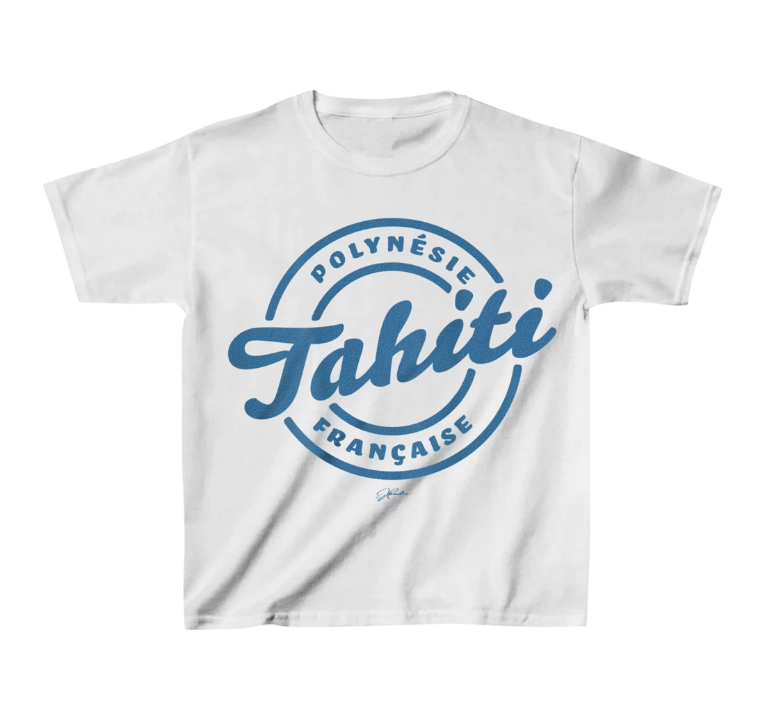 JCombs: Tahiti, French Polynesia T-Shirt, Kid T-Shirt and Women T-Shirt