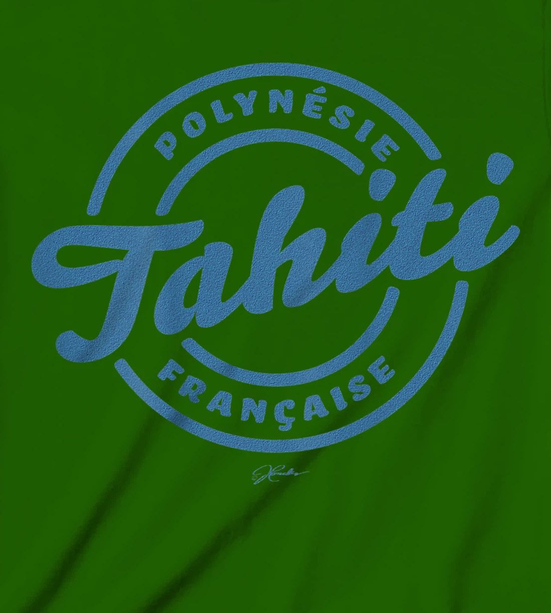 JCombs: Tahiti, French Polynesia T-Shirt, Kid T-Shirt and Women T-Shirt