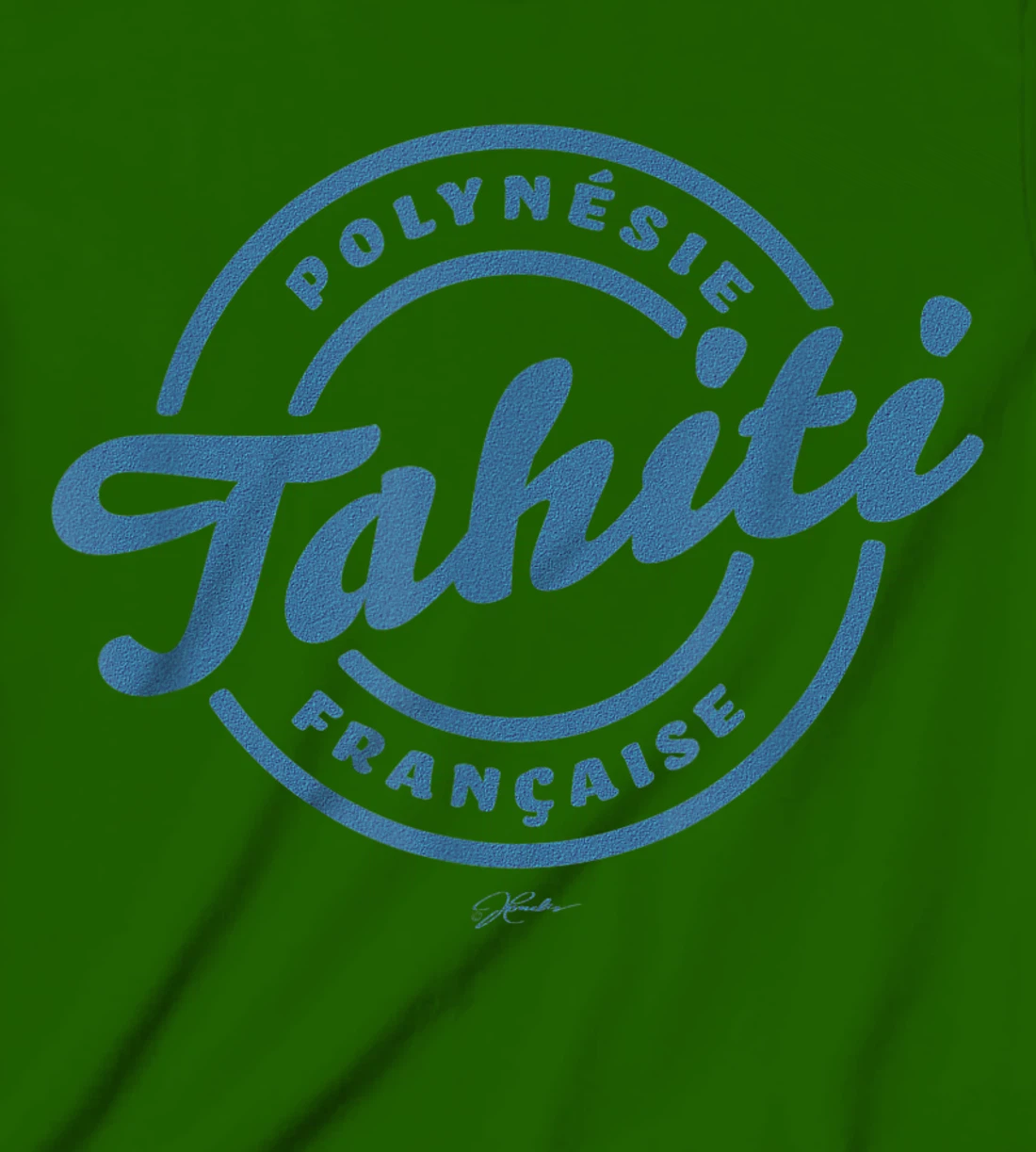 JCombs: Tahiti, French Polynesia T-Shirt, Kid T-Shirt and Women T-Shirt