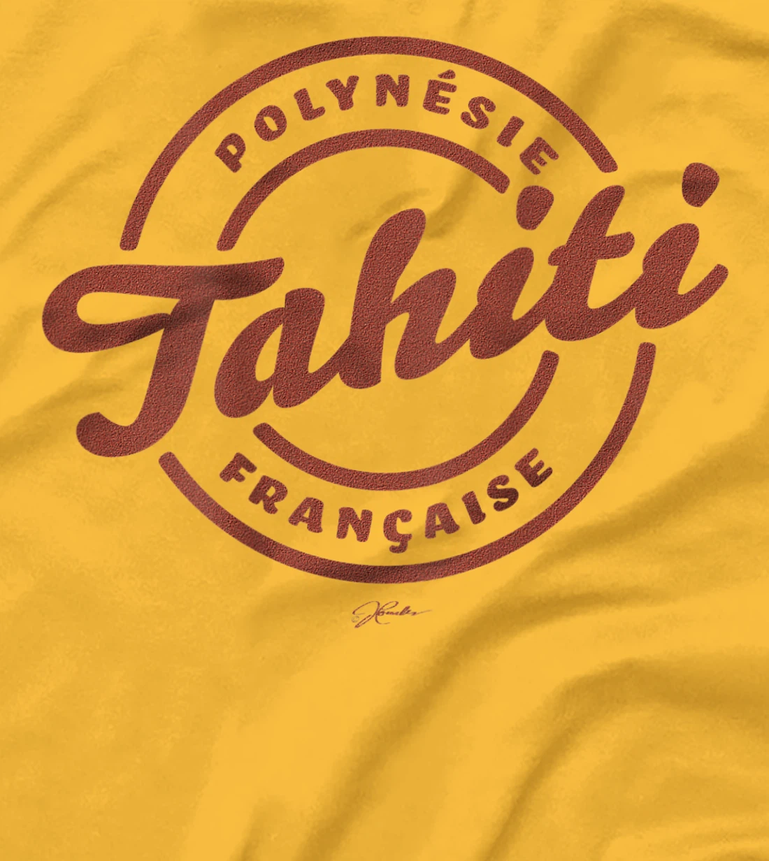 JCombs: Tahiti, French Polynesia T-Shirt, Kid T-Shirt and Women T-Shirt
