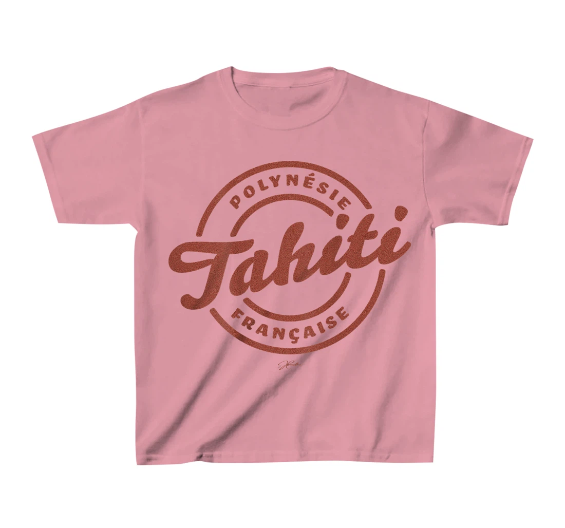 JCombs: Tahiti, French Polynesia T-Shirt, Kid T-Shirt and Women T-Shirt