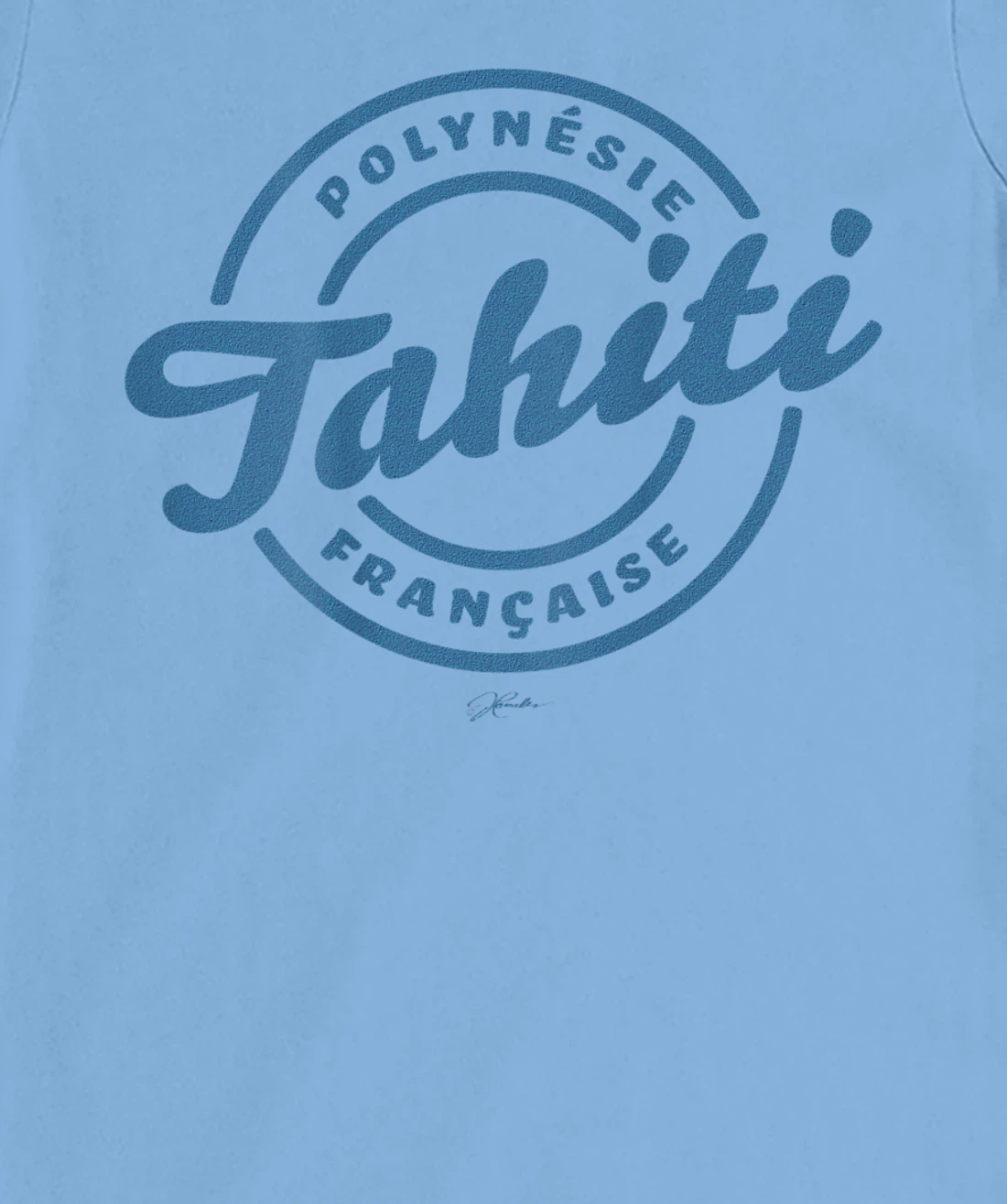 JCombs: Tahiti, French Polynesia T-Shirt, Kid T-Shirt and Women T-Shirt