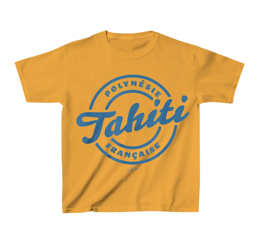 JCombs: Tahiti, French Polynesia T-Shirt, Kid T-Shirt and Women T-Shirt