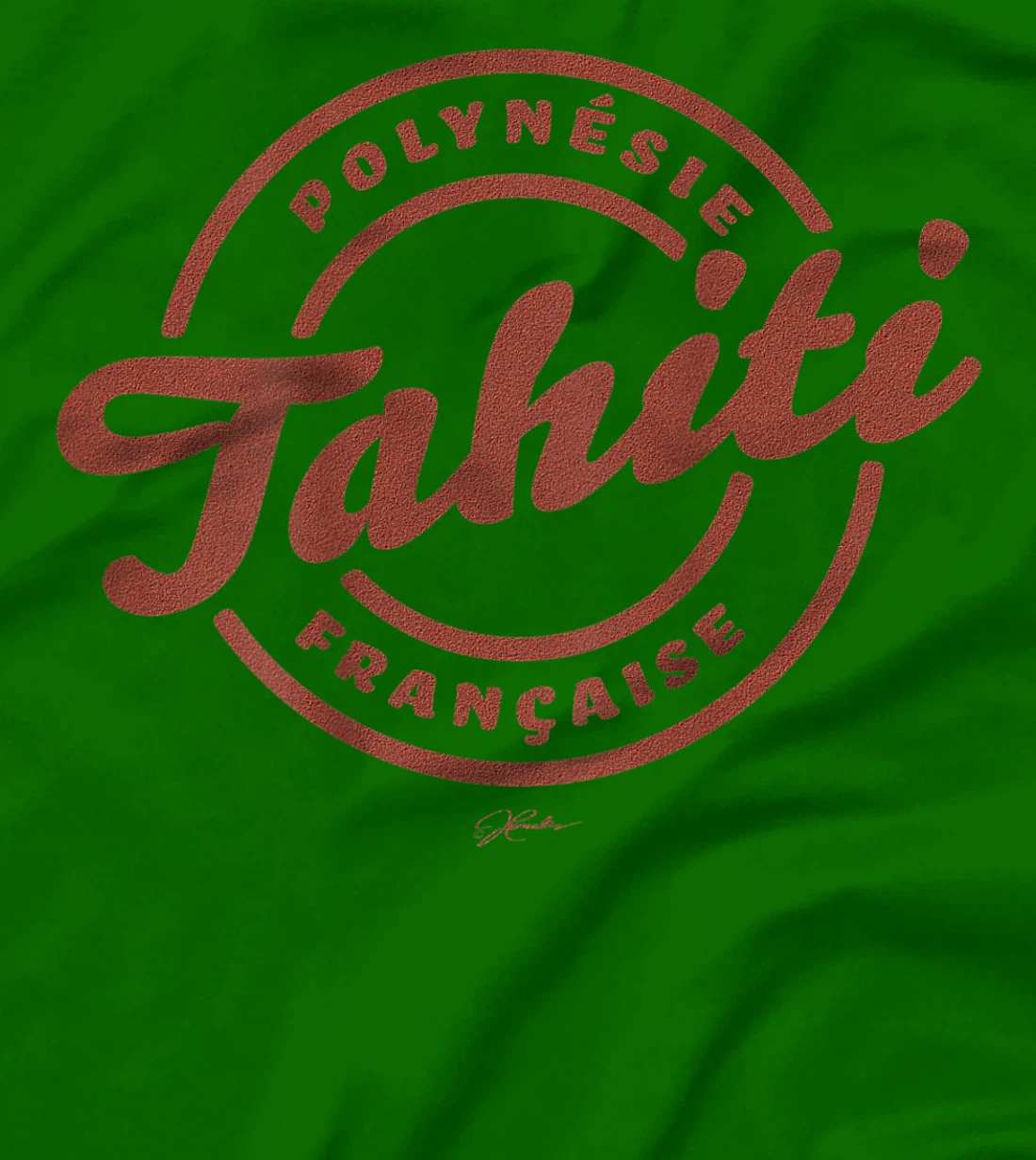 JCombs: Tahiti, French Polynesia T-Shirt, Kid T-Shirt and Women T-Shirt