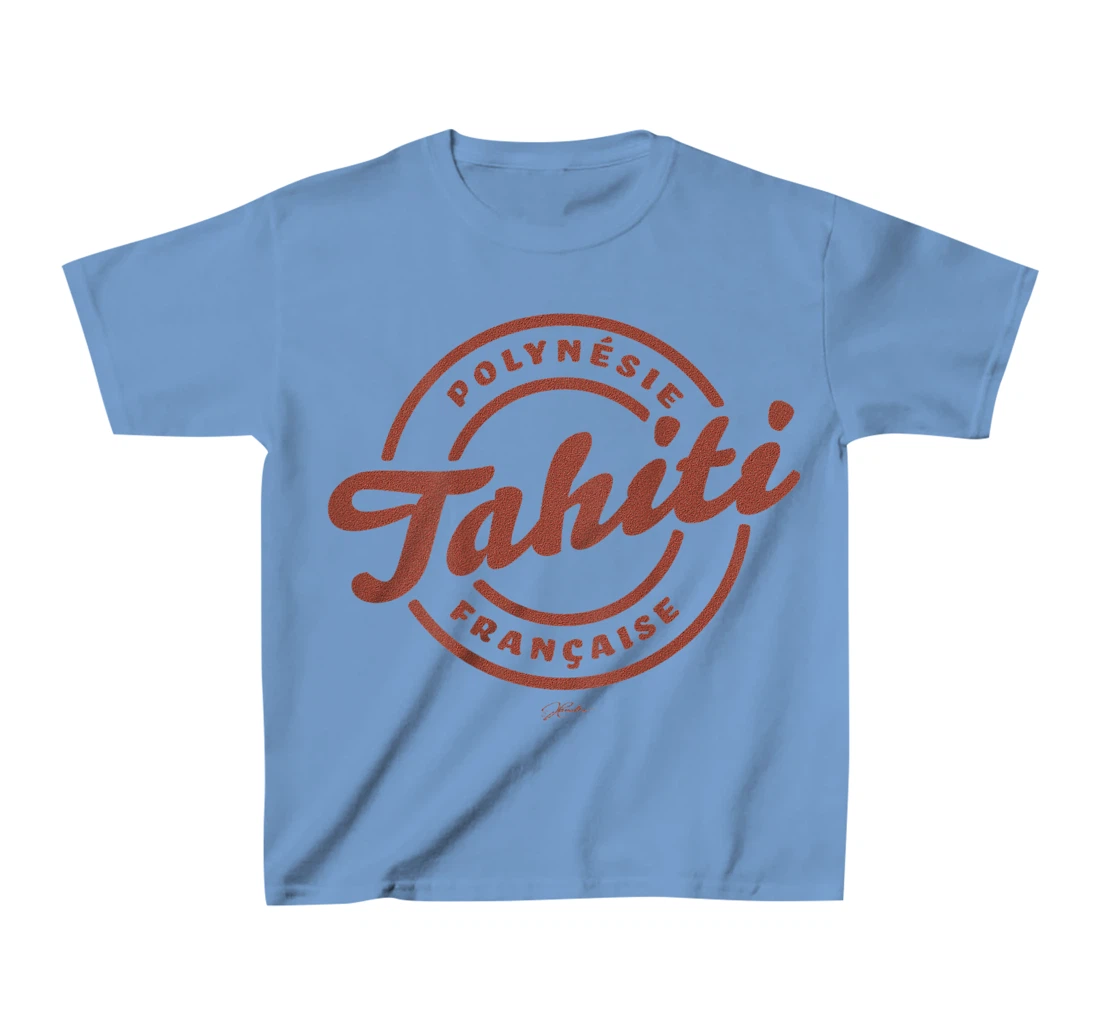JCombs: Tahiti, French Polynesia T-Shirt, Kid T-Shirt and Women T-Shirt