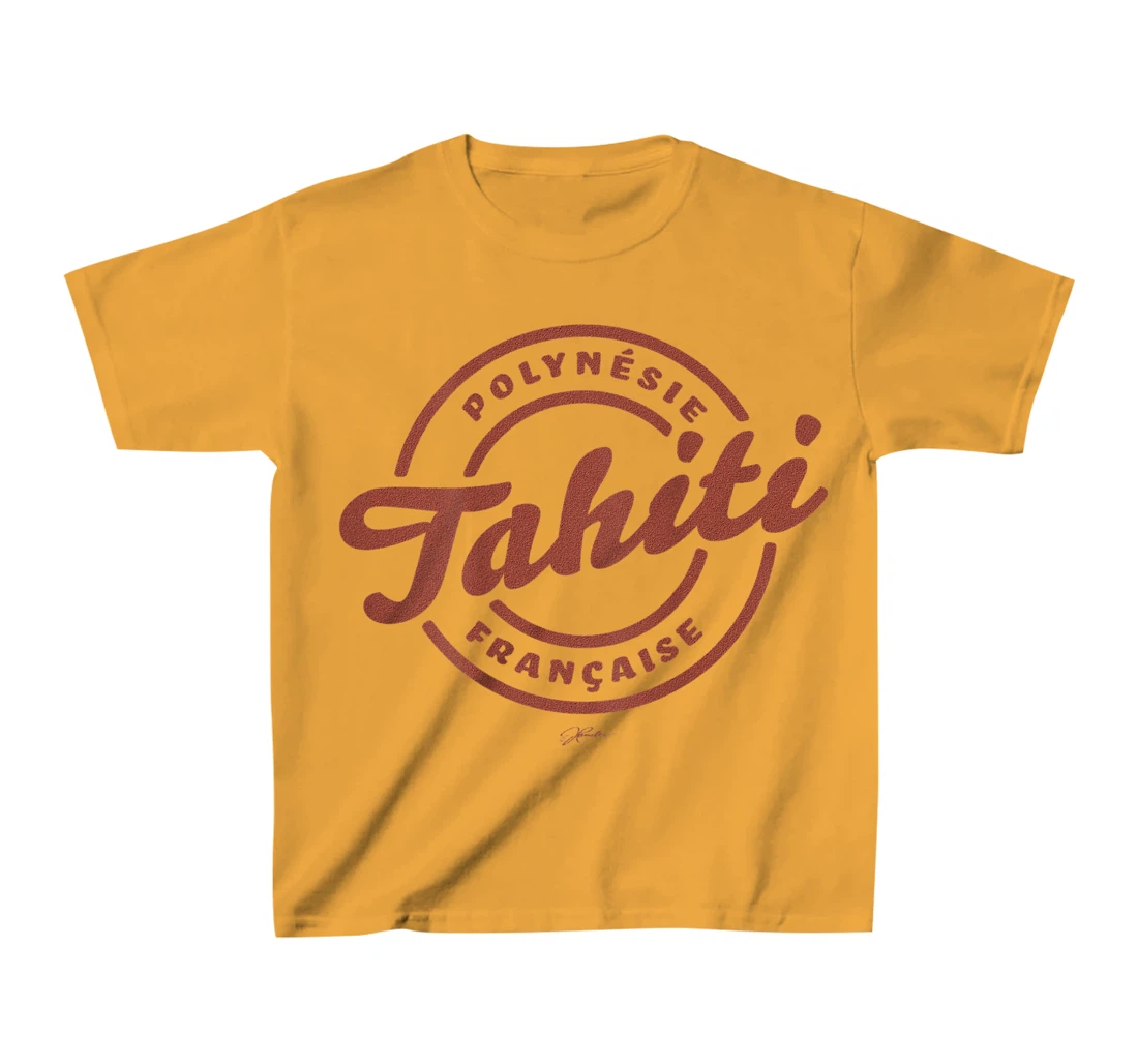 JCombs: Tahiti, French Polynesia T-Shirt, Kid T-Shirt and Women T-Shirt