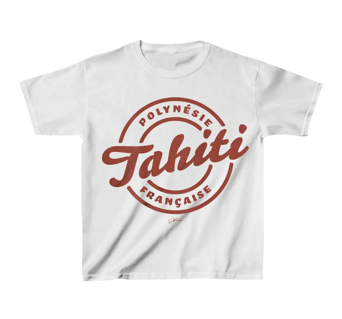 JCombs: Tahiti, French Polynesia T-Shirt, Kid T-Shirt and Women T-Shirt