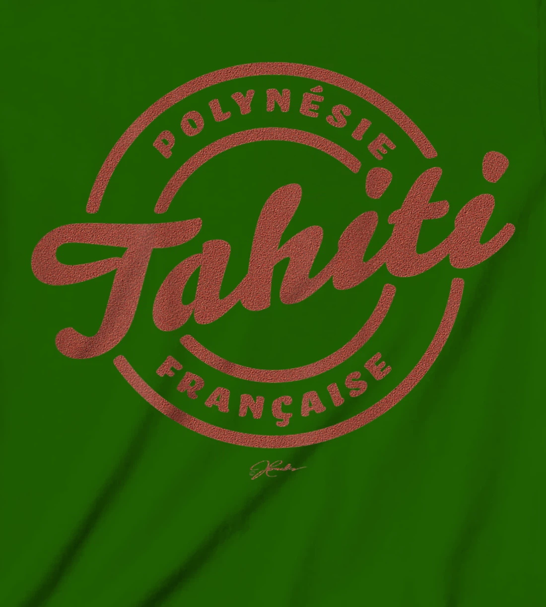 JCombs: Tahiti, French Polynesia T-Shirt, Kid T-Shirt and Women T-Shirt