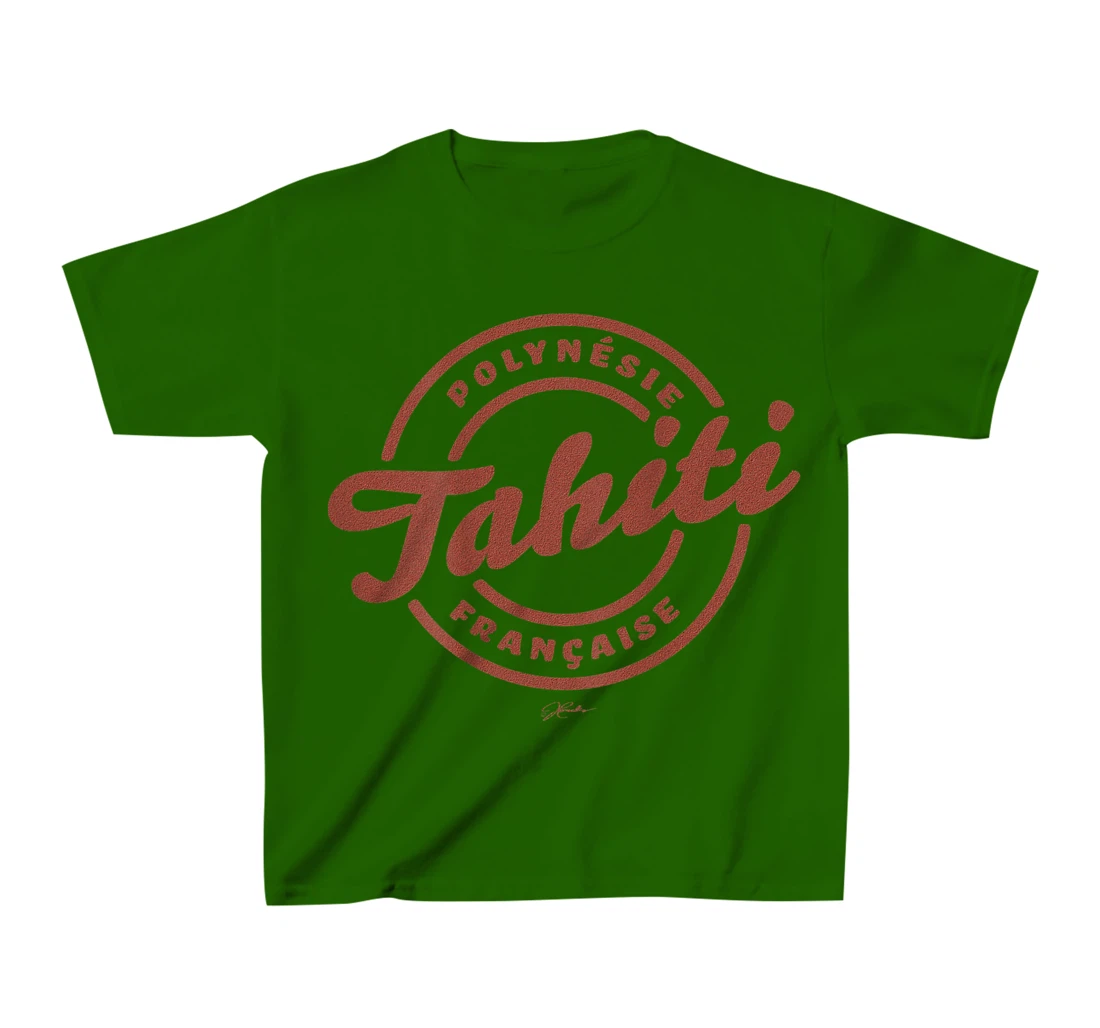 JCombs: Tahiti, French Polynesia T-Shirt, Kid T-Shirt and Women T-Shirt