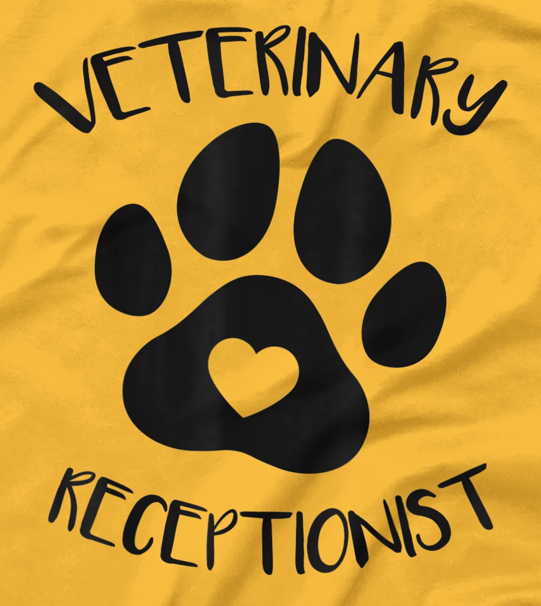 Veterinary Receptionist Veterinarian Vet Tech Assistant T-Shirt, Women T-Shirt